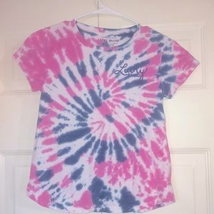 Tie Dye Girl’s Lucky Brand T-Shirt | Size 12-14 | 🎊 Host Pick 🎊